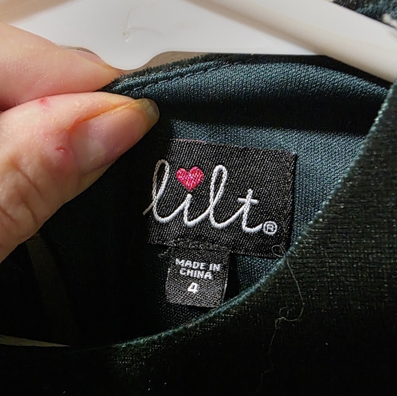 Lilt Tulle And Velvet Holiday Dress - Picture 4 of 4